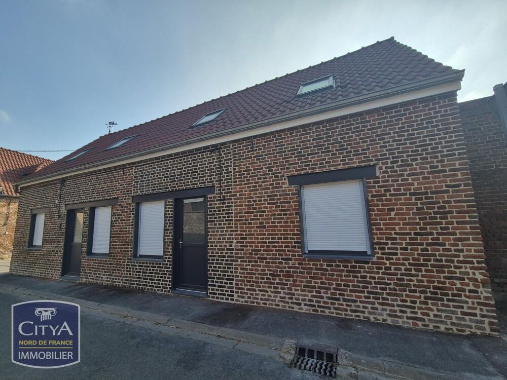 Location Appartement Maison 3 pièces de 48,76 m² Écaillon