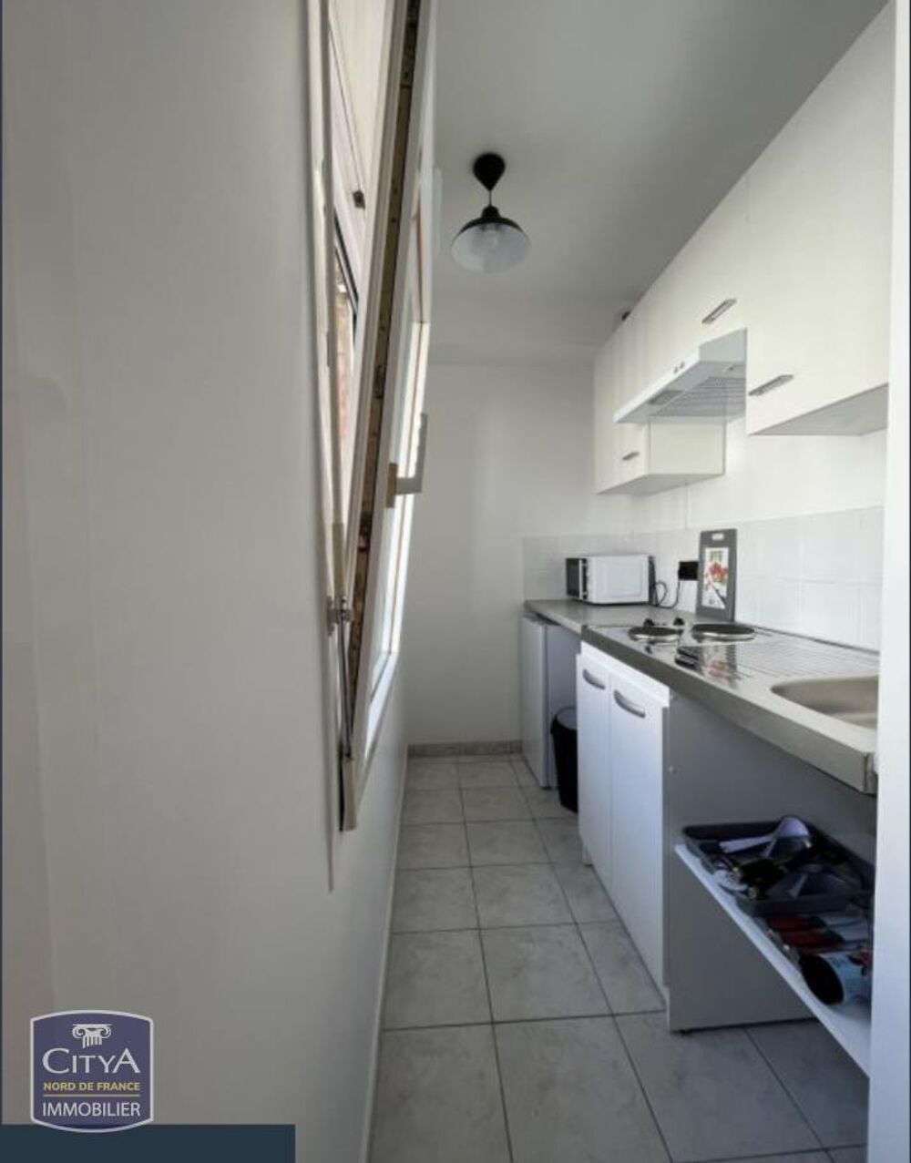 location Appartement - 1 pièce(s) - 29 m² Valenciennes (59300)