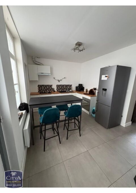   LAVENTIE, A louer charmante maison de ville avec jardin Maison - 3 pièce(s) - 72 m²