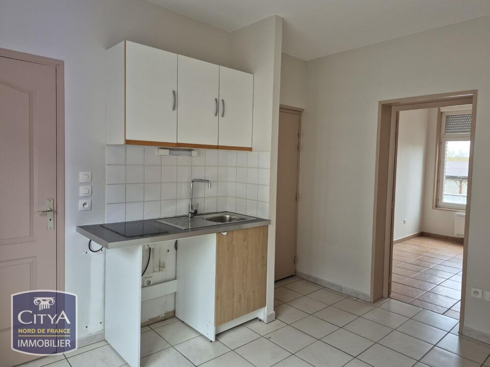 location Appartement - 2 pièce(s) - 28 m² Saint-Omer (62500)