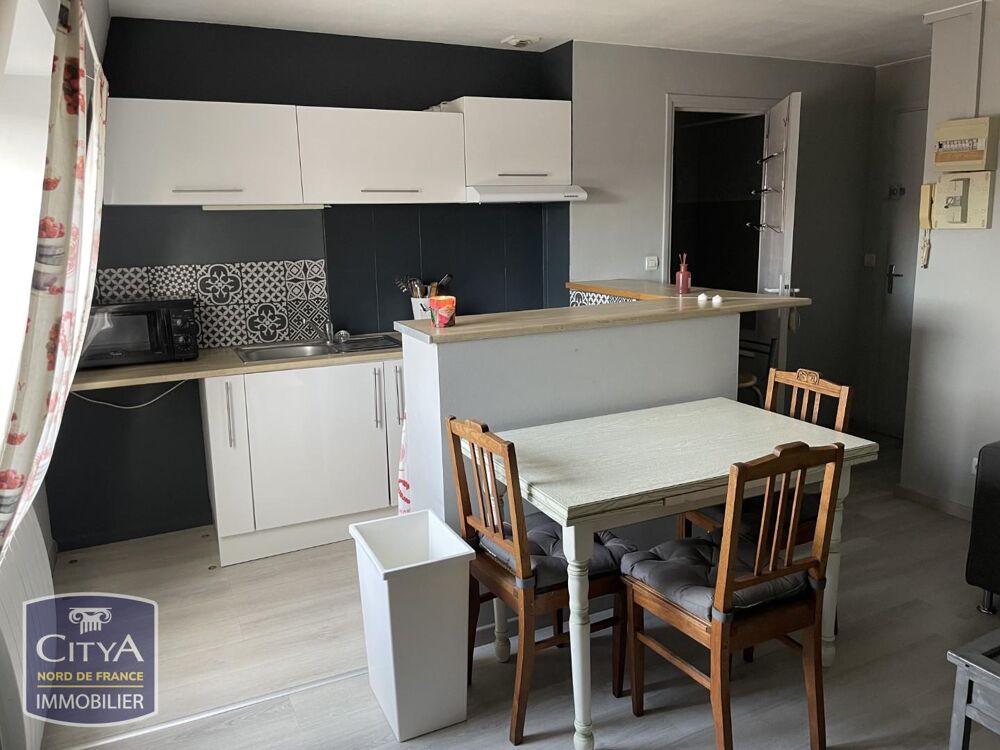 Location Appartement T1 MEUBLE  LOMME Lille