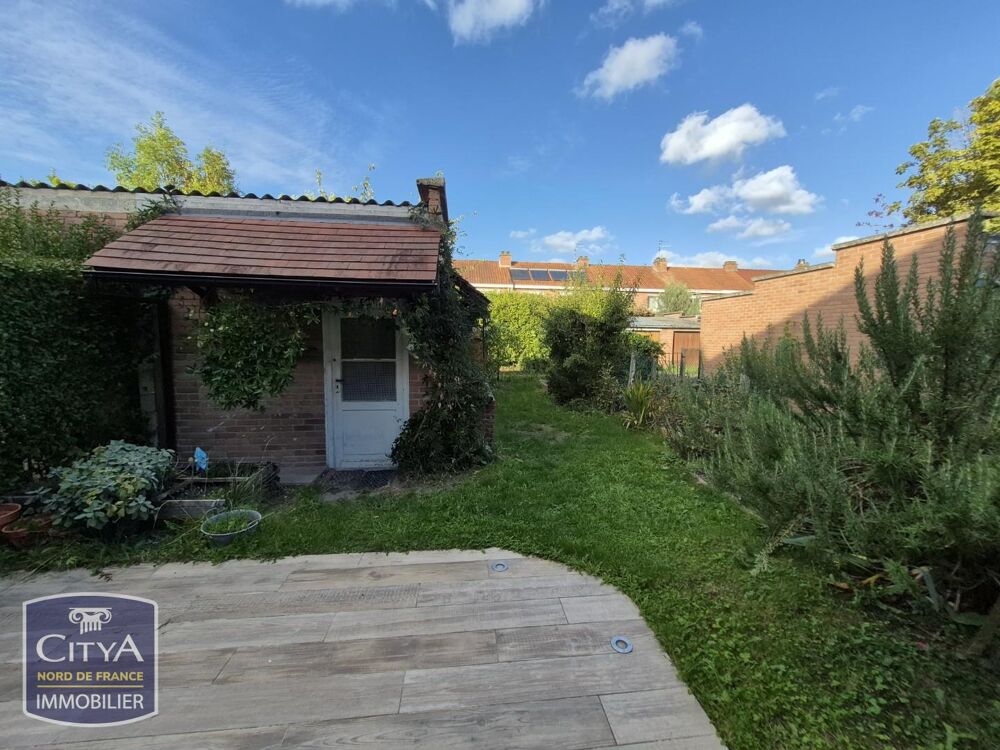  Location / Entrepôt - 90 m² Lambersart (59130)