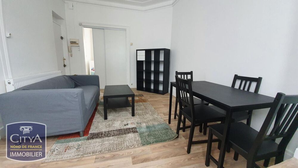 Location Appartement Appartement type 2 meublé Douai