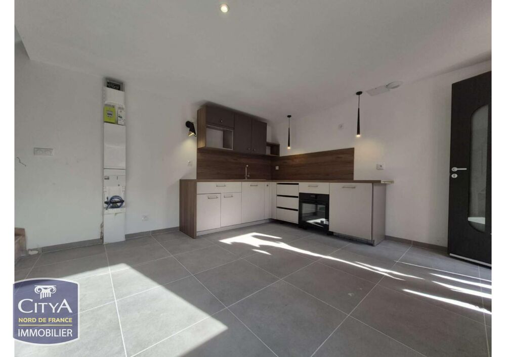 Location Maison Lillers, à louer Jolie maison T2 meublée Lillers