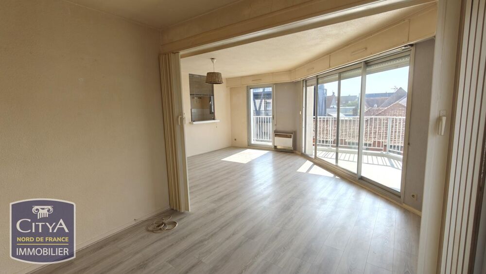 Appartement situé au 3ème étage d'une résidence avec asc....