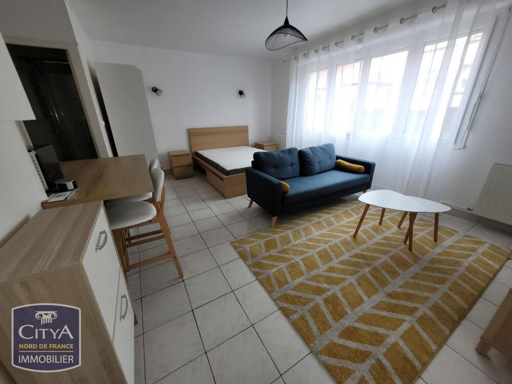 Location Appartement STUDIO MEUBLE Cambrai