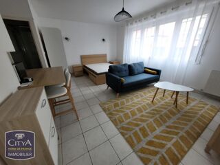  Appartement à louer 1 pièce 27 m²