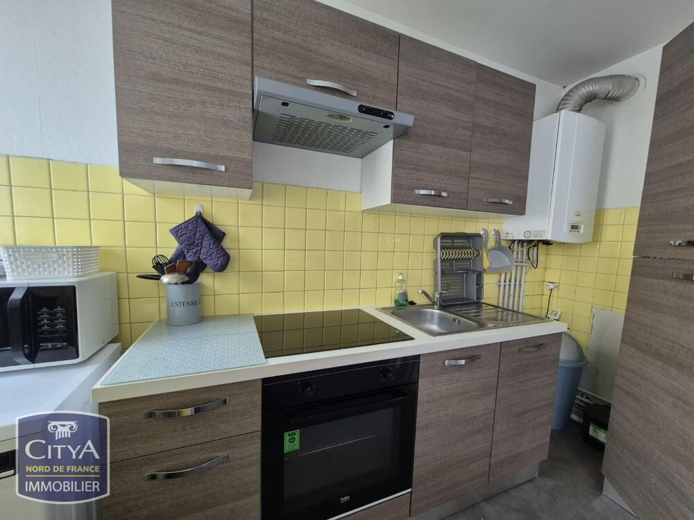 Location Appartement A LOUER STUDIO MEUBLE SAINT POL SUR MER Dunkerque