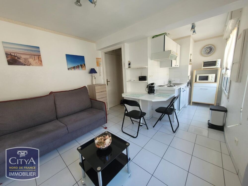 location Appartement - 1 pièce(s) - 17 m² Le Portel (62480)