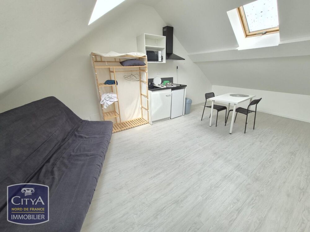 Studio meublé toutes charges comprises