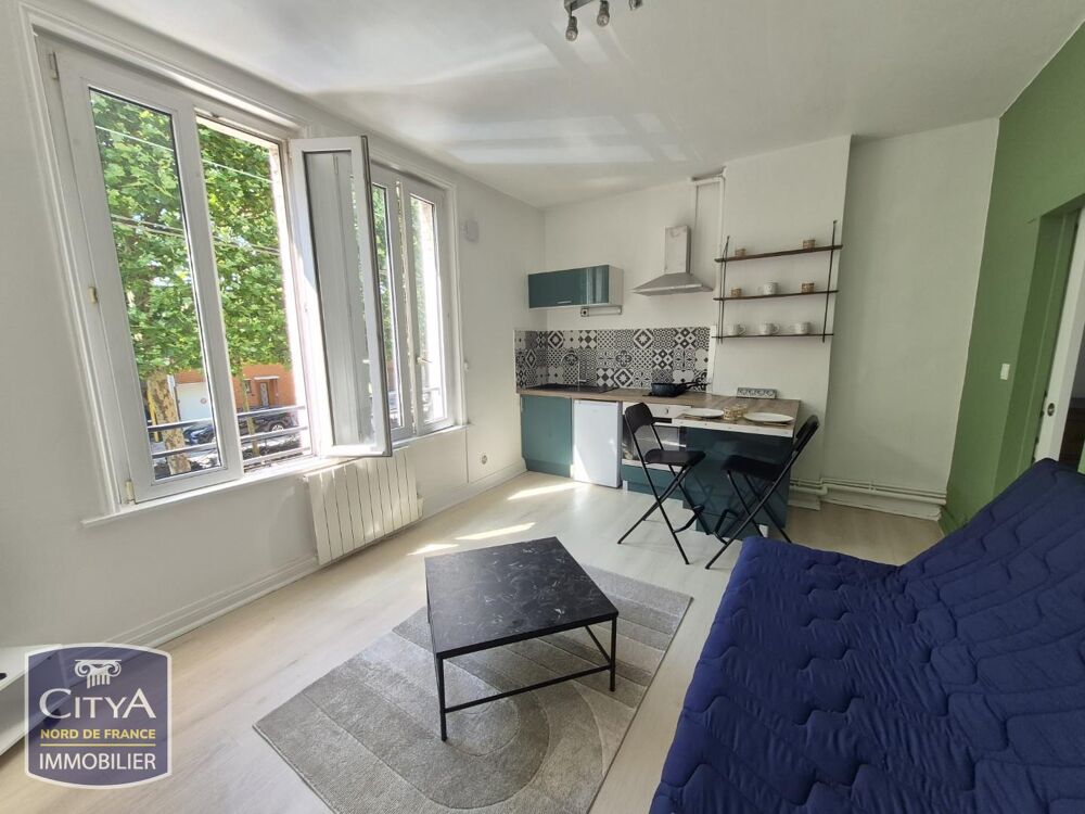 Location Appartement T1 bis Meublé Lens