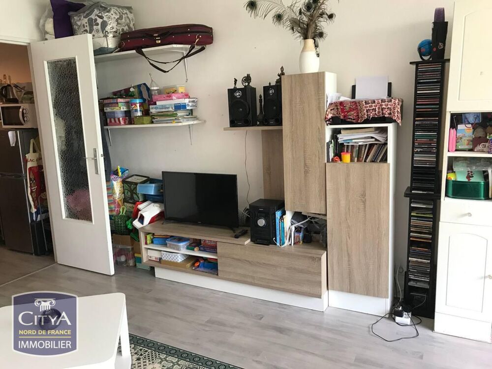 location Appartement - 1 pièce(s) - 33 m² Mons-en-Barœul (59370)