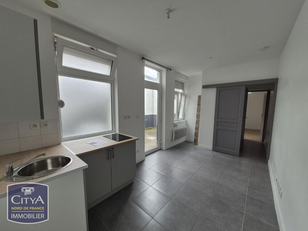 Location Appartement APPARTEMENT STUDIO AVEC JARDIN Tourcoing