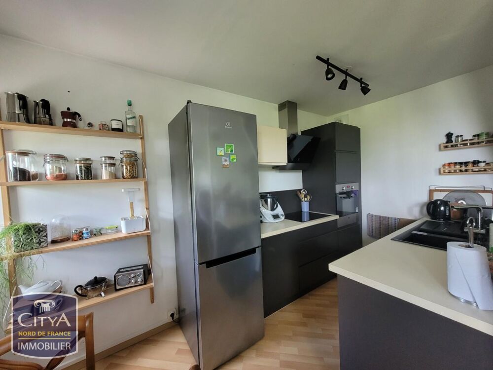 Location Appartement A LOUER - T2 - NON MEUBLE - 45.86M² - PARKING Villeneuve-d'ascq