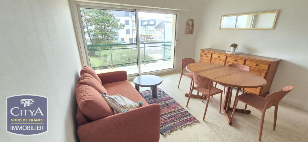 Location Appartement Appartement meublé avec balcon, cave et parking privatif Cucq