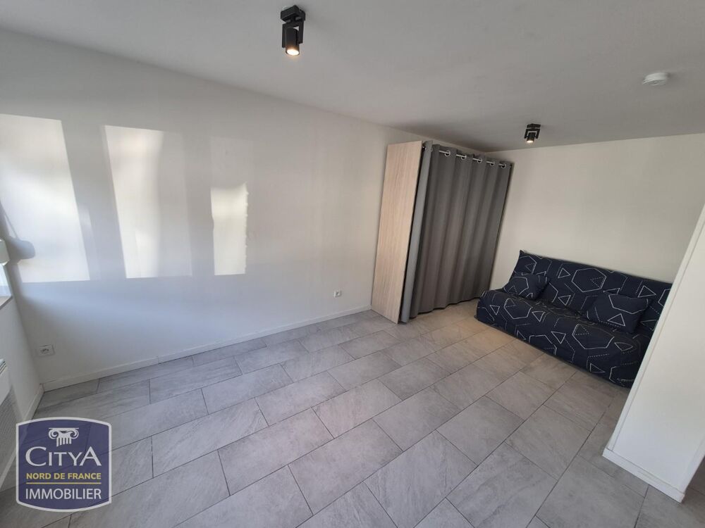 Location Appartement Studio meublé de 28,93 m² Aniche