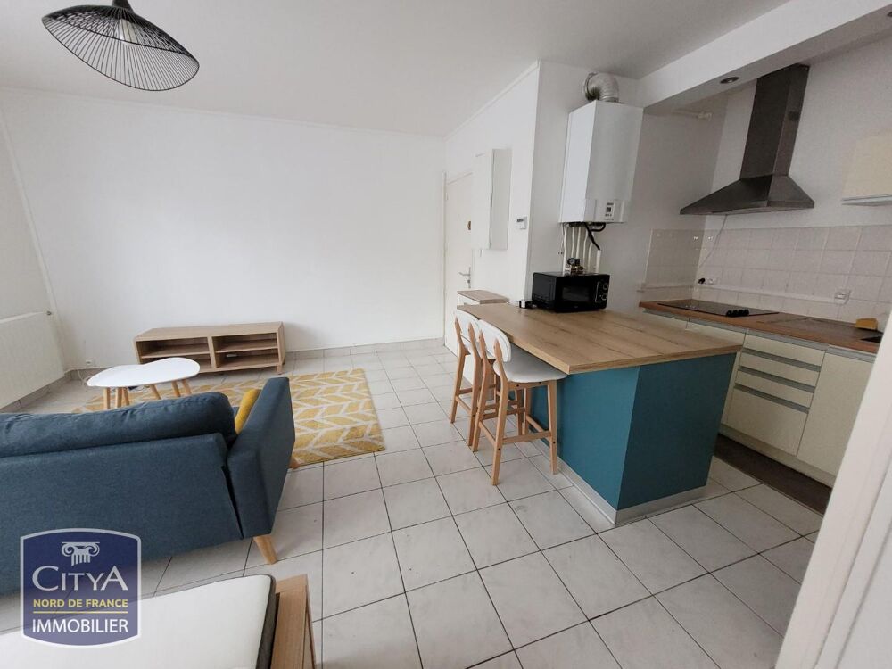 Location Appartement STUDIO MEUBLE Cambrai