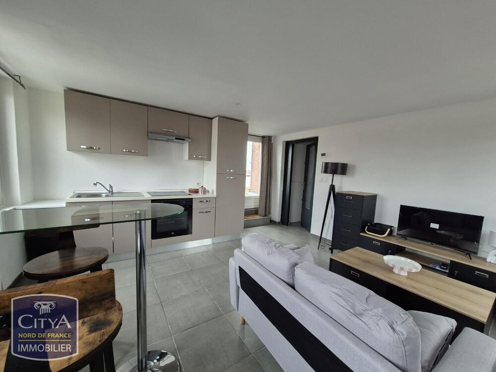 Location Appartement A LOUER T2 MEUBLE Dunkerque