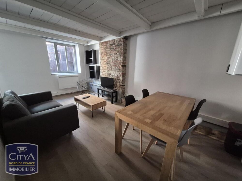 Location Appartement SUBLIME STUDIO T1 BIS MEUBLE VIEUX LILLE Lille