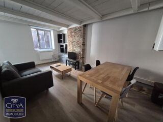  Appartement à louer 1 pièce 37 m²