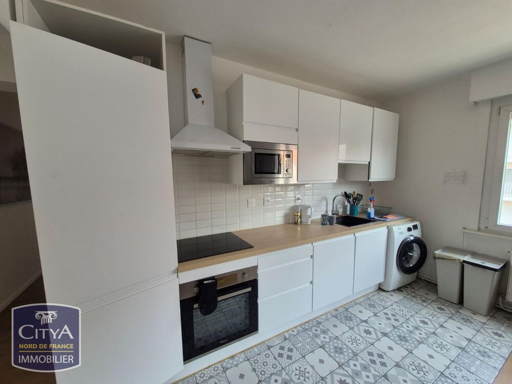 Location Appartement COLOCATION PROCHE METRO MAIRIE D'HELLEMMES Lille