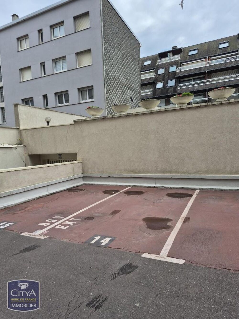 Location Parking/Garage Parking extérieur front de mer Touquet Le touquet-paris-plage