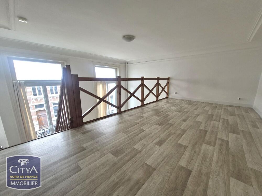 Location Appartement Appartement Studio mezzanine Roubaix
