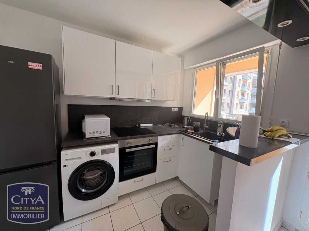 location Appartement - 2 pièce(s) - 49 m² Marcq-en-Barœul (59700)