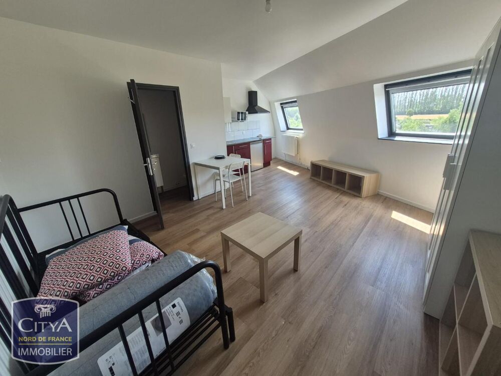 location Appartement - 1 pièce(s) - 24 m² Haubourdin (59320)