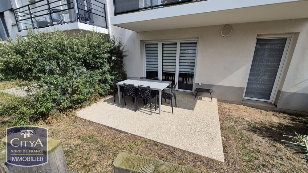 Location Appartement T3 lumineux en RDC avec parking Wimereux