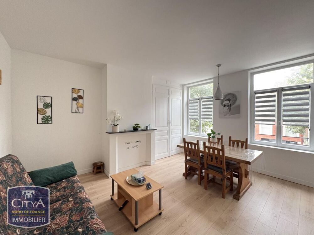 Location Appartement A LOUER - T3 MEUBLE Dunkerque