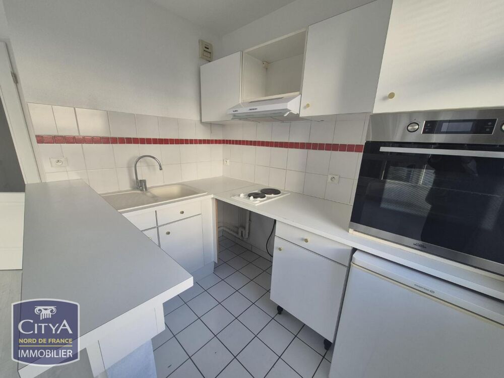 location Appartement - 1 pièce(s) - 36 m² Lille (59000)
