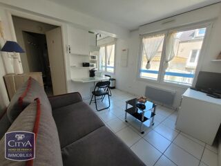 Appartement à louer 1 pièce 17 m²