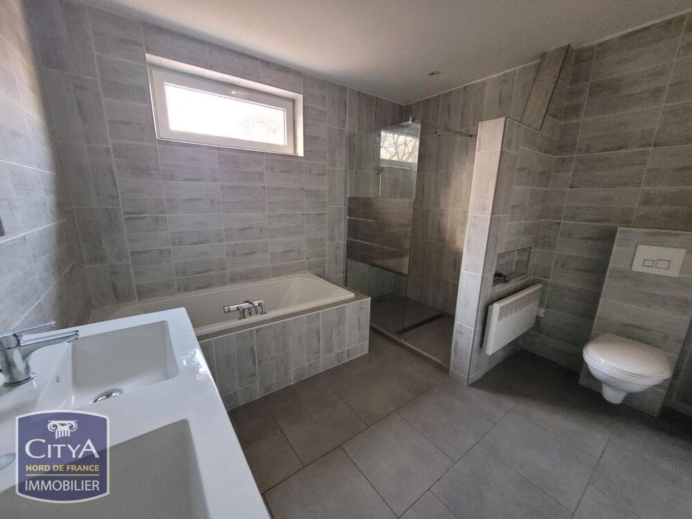 location Maison - 4 pièce(s) - 93 m² Château-l'Abbaye (59230)