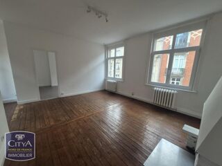 location Appartement - 2 pièce(s) - 55 m² Lille (59800)