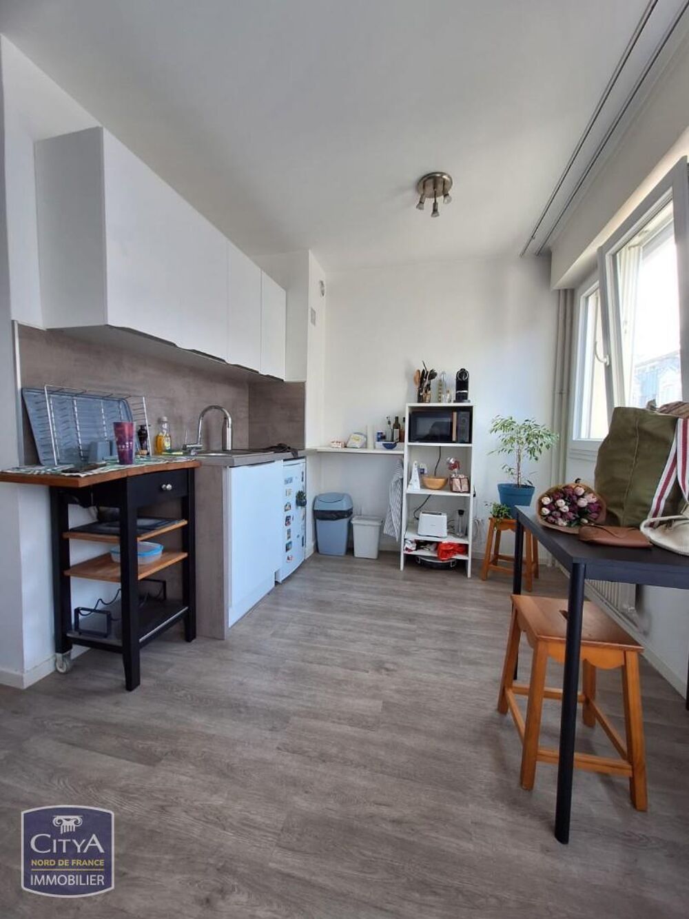 location Appartement - 1 pièce(s) - 24 m² Lille (59000)