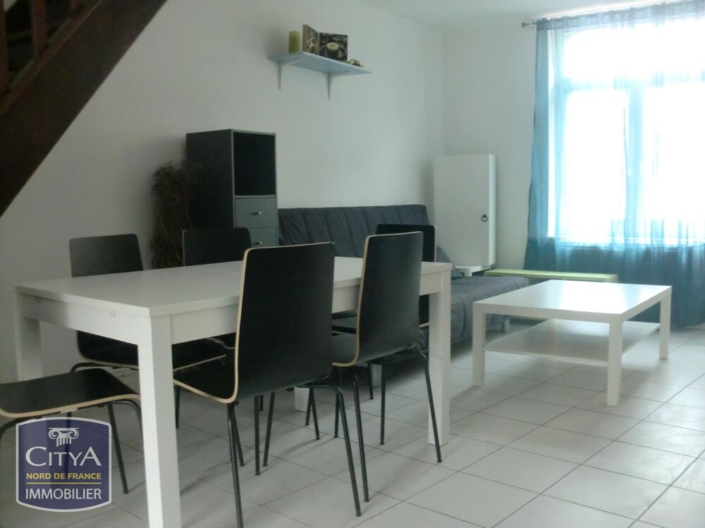 location Maison - 3 pièce(s) - 49 m² Loos (59120)