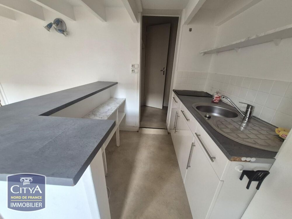 Appartement Studio mezzanine