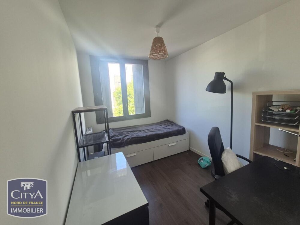 location Appartement - 1 pièce(s) - 9 m² Loos (59120)