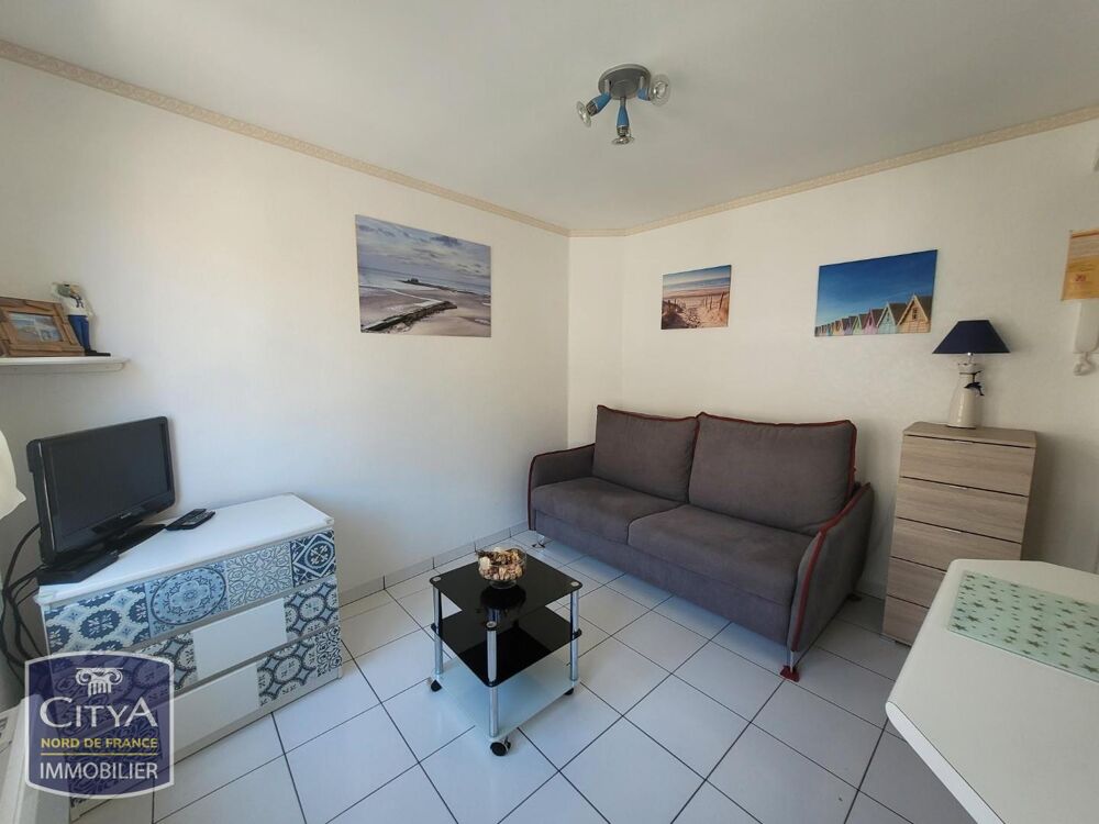 location Appartement - 1 pièce(s) - 17 m² Le Portel (62480)