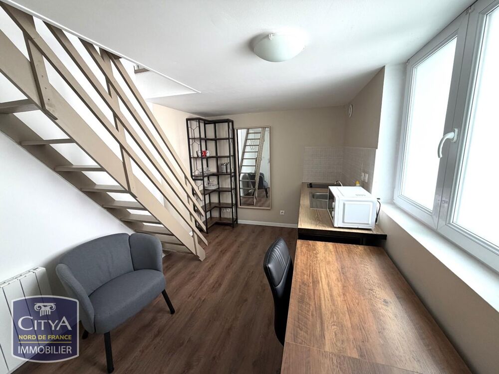 Location Appartement T2 meublé - centre ville Calais