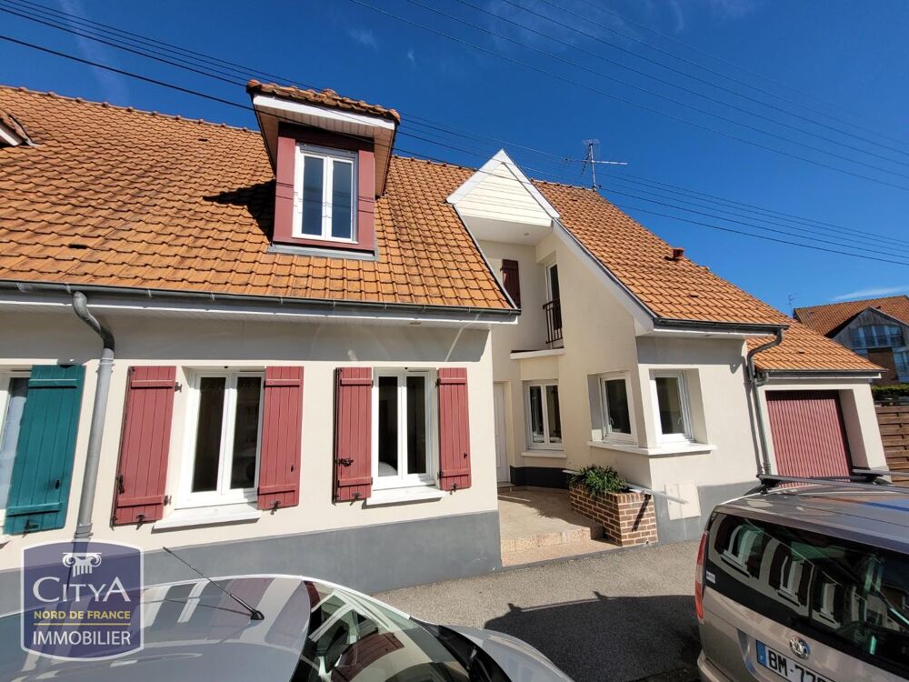 Location Maison Maison de ville Berck