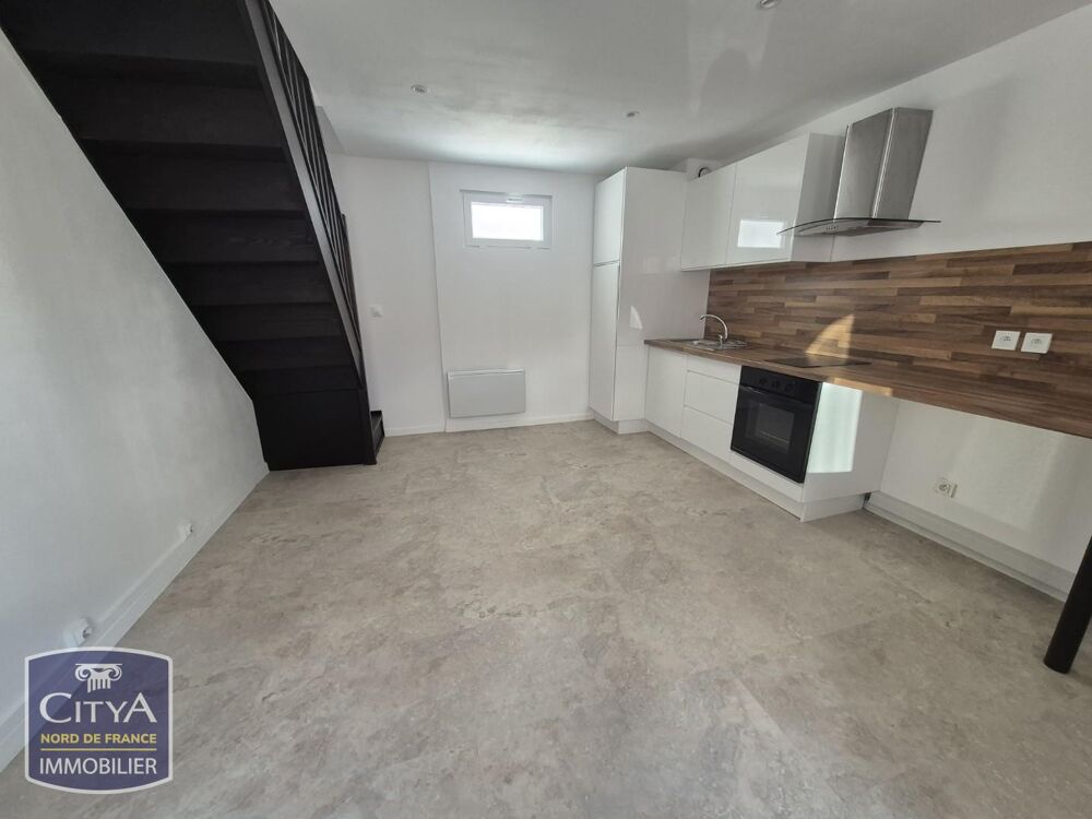 location Maison - 2 pièce(s) - 29 m² Saint-Amand-les-Eaux (59230)