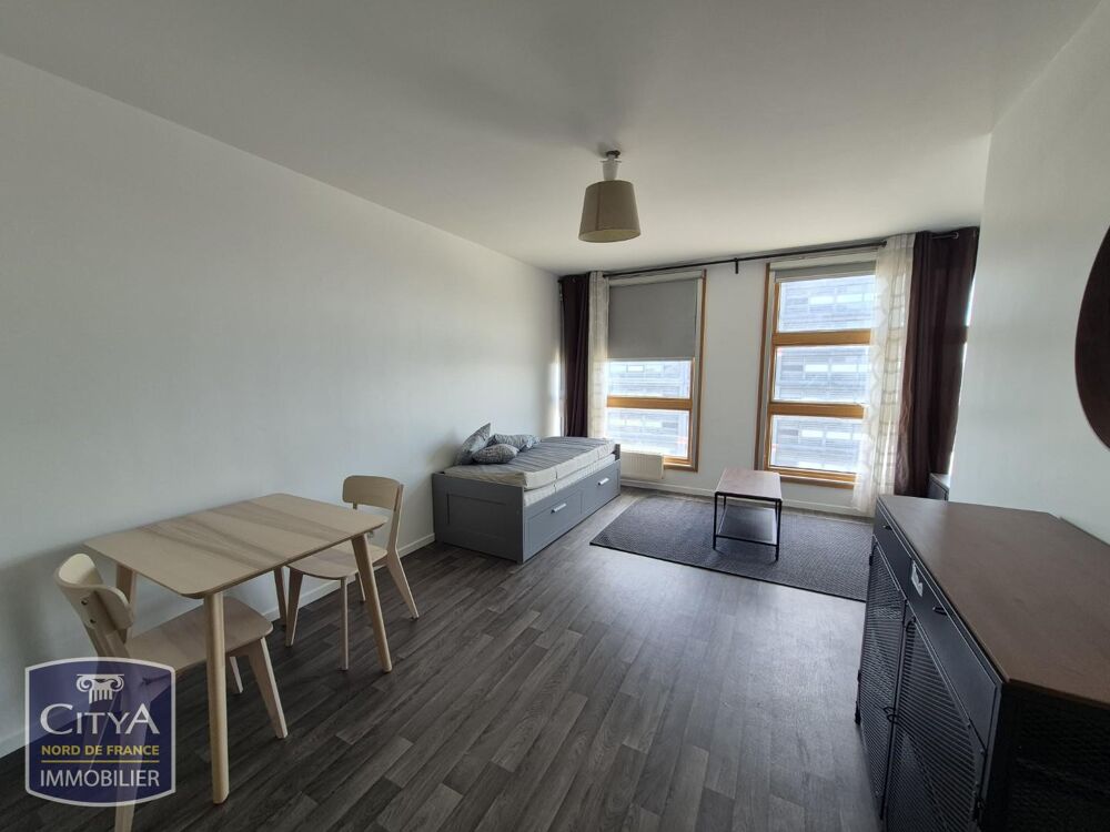 location Appartement - 1 pièce(s) - 27 m² Euralille (59777)