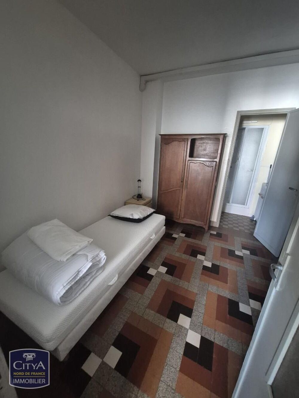 location Appartement - 1 pièce(s) - 35 m² Douai (59500)