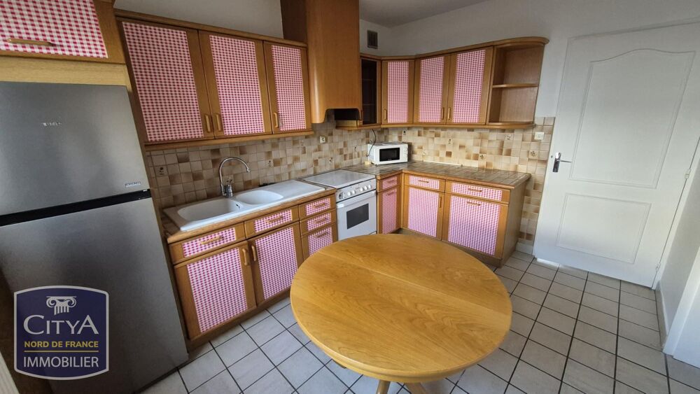 Location Appartement Appartement T3 en rez-de-chaussée avec jardin et parking Valenciennes