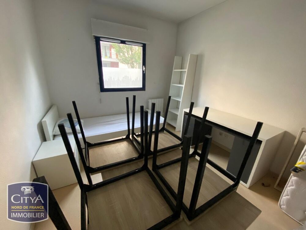 Location Appartement Studio étudiant meublé proche des tertiales en centre-ville Valenciennes