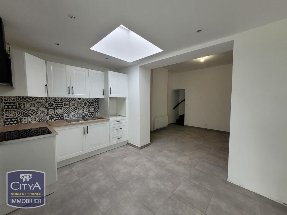 location Maison - 3 pièce(s) - 83 m² Anzin (59410)