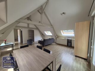  Appartement à louer 3 pièces 53 m²