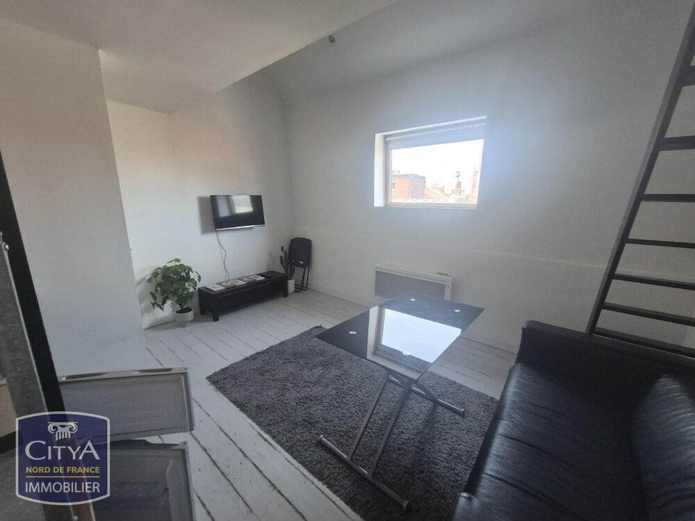 Location Appartement APPARTEMENT T1 BIS MEUBLE LILLE FIVES Lille